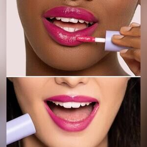 Florence Obsessed Vibrant Pink Lip Gloss NIB